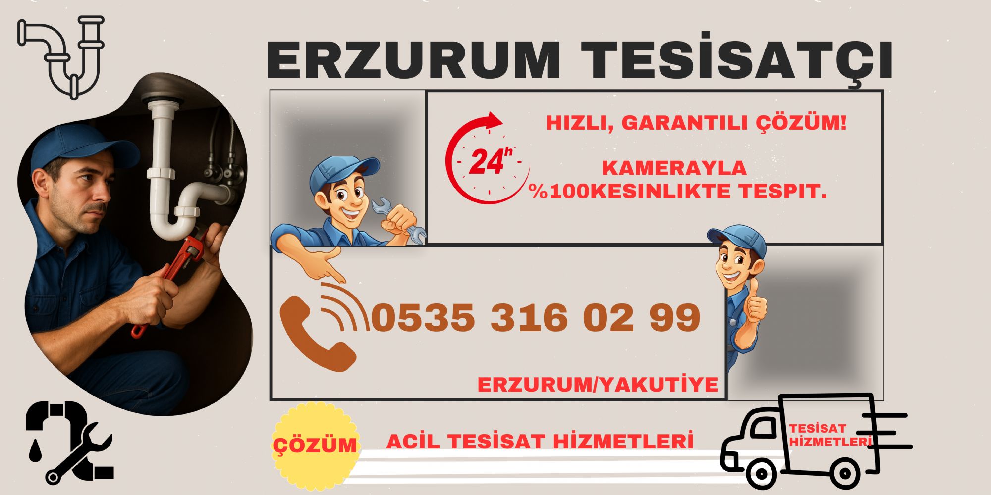 Erzurum Tesisat