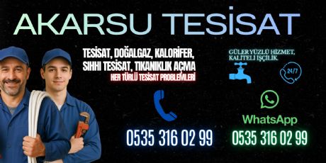 Erzurum Tesisat