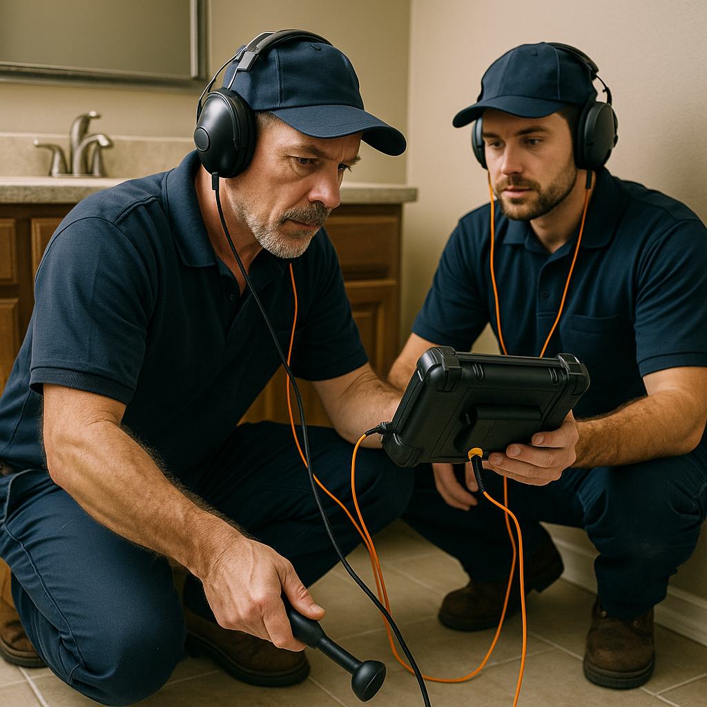 Erzurum Cihazlı Kaçak Bulma